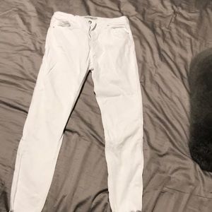 Jaime white jeans